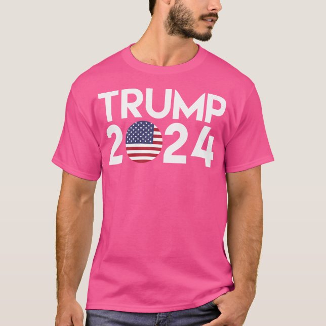 Trump 2024 T-Shirt (Vorderseite)