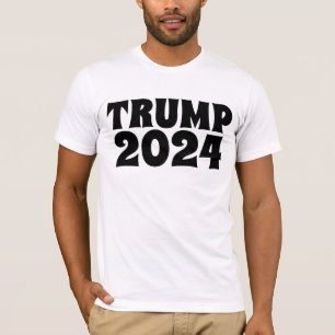 TRUMP 2024 T - SHIRT