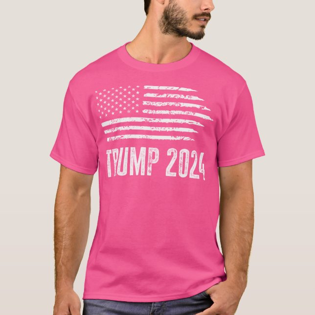 Trump 2024 T-Shirt (Vorderseite)