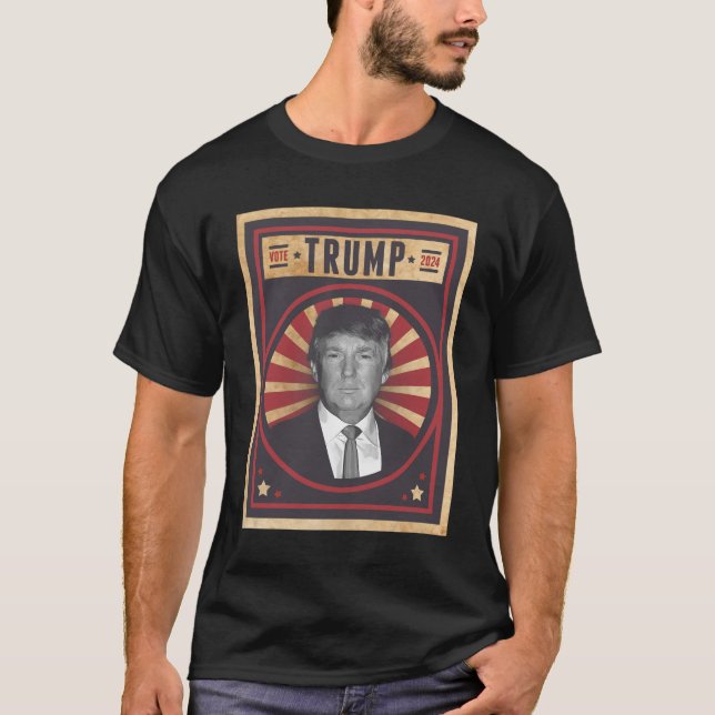 Trump 2024 T-Shirt (Vorderseite)