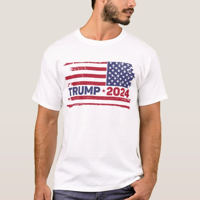 Trump 2024 T-Shirt (Vorderseite)