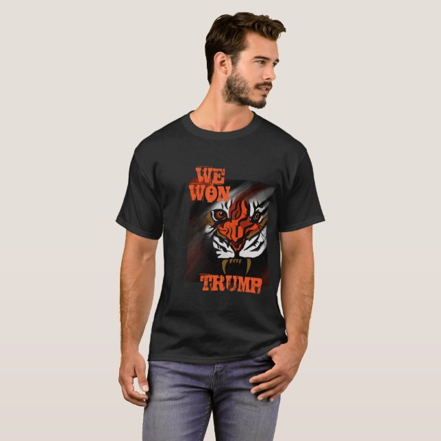 TRUMP 2024 T-Shirt (Vorne ganz)