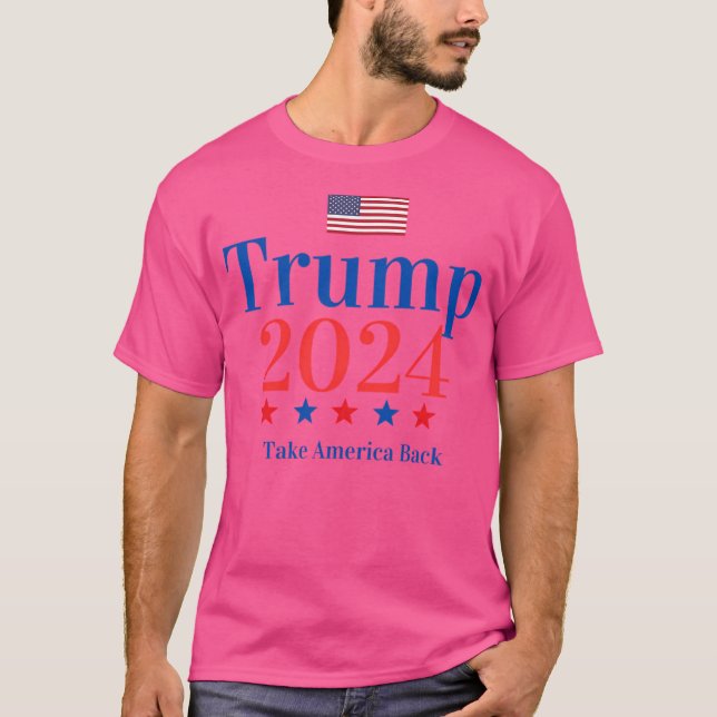 Trump 2024 T-Shirt (Vorderseite)
