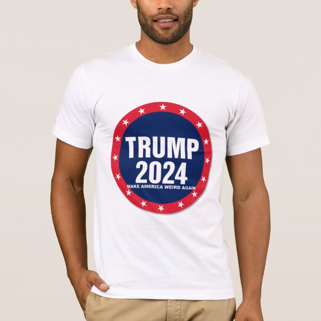 TRUMP 2024 T-Shirt (Vorderseite)