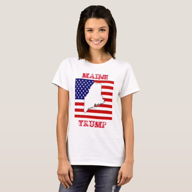 TRUMP 2024 T-Shirt (Vorne ganz)