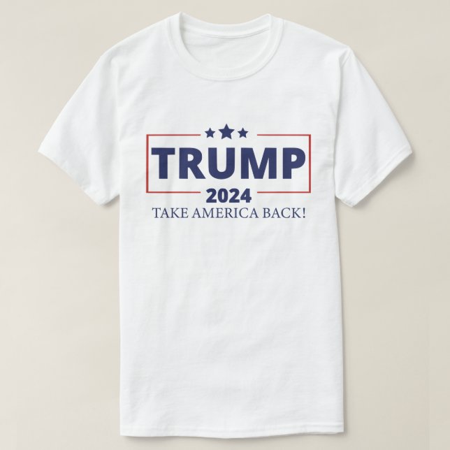 Trump 2024 T-Shirt (Design vorne)