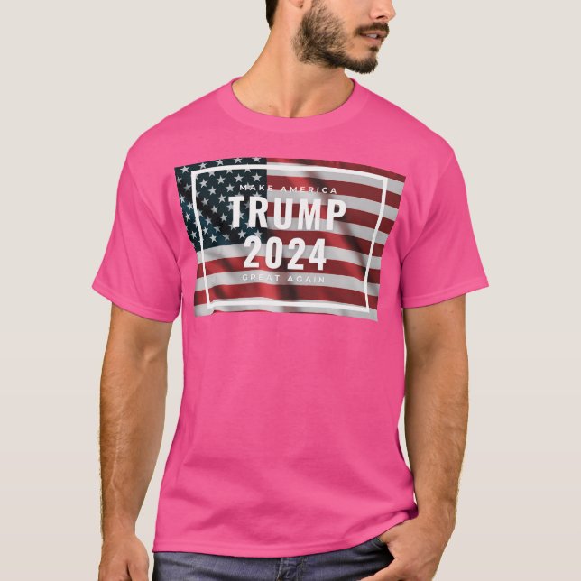Trump 2024 T-Shirt (Vorderseite)