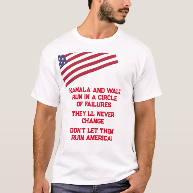 TRUMP 2024 T - Shirt (Vorderseite)