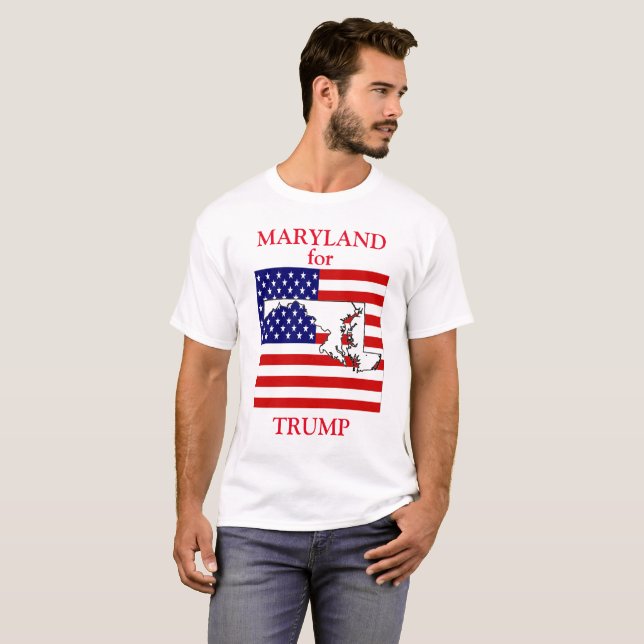 TRUMP 2024 T-Shirt (Vorne ganz)