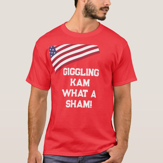 TRUMP 2024 T - Shirt (Vorderseite)