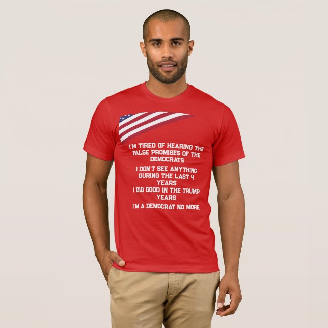TRUMP 2024 T - Shirt (Vorne ganz)
