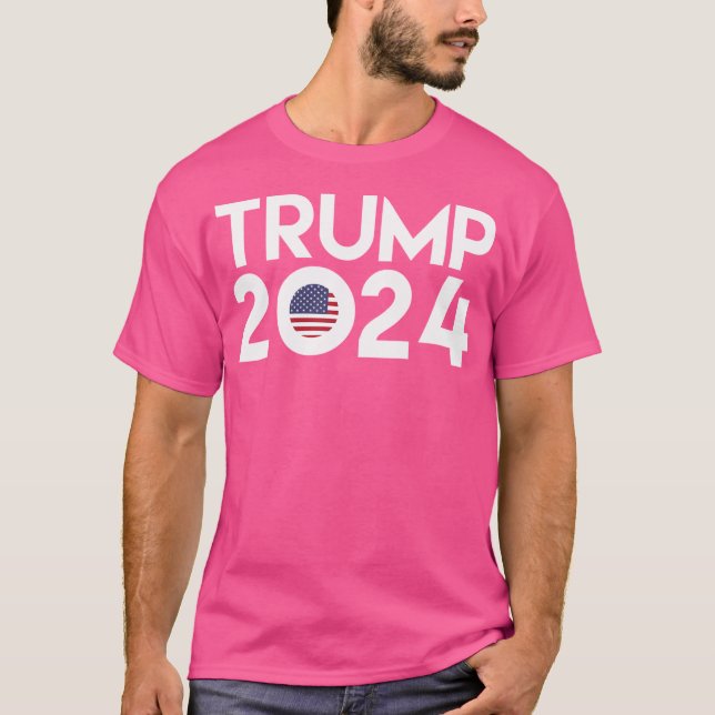 Trump 2024 T-Shirt (Vorderseite)