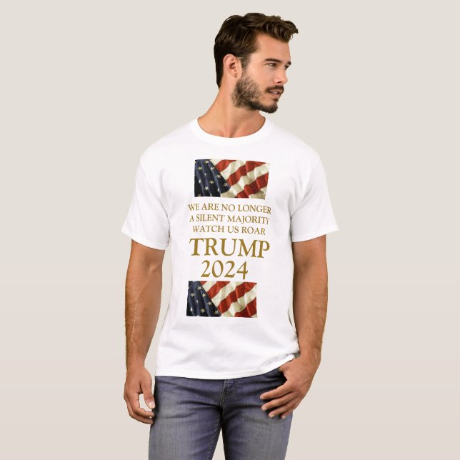 TRUMP 2024 T-Shirt (Vorne ganz)