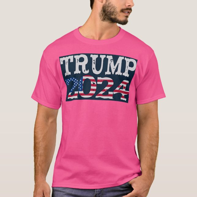 Trump 2024 T-Shirt (Vorderseite)