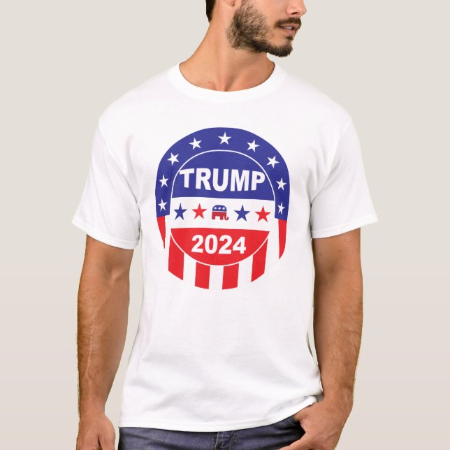 TRUMP 2024 T-Shirt (Vorderseite)