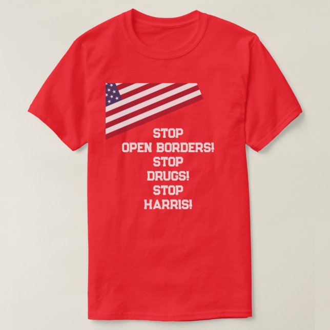 TRUMP 2024 T-Shirt (Design vorne)