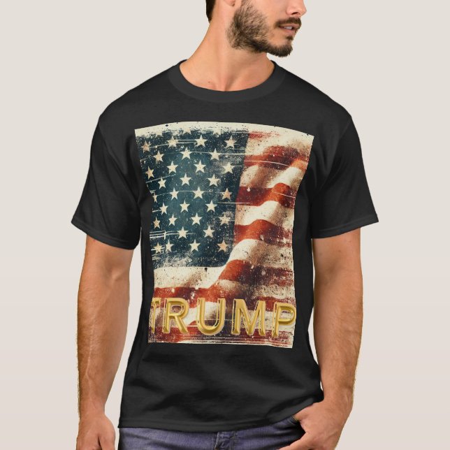 Trump 2024 T-Shirt (Vorderseite)