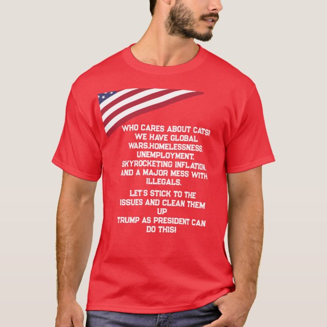 TRUMP 2024 T - Shirt (Vorderseite)
