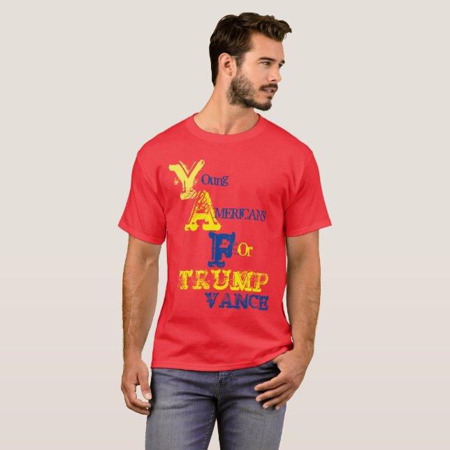 TRUMP 2024 T-Shirt (Vorne ganz)