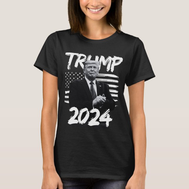 Trump 2024 T-Shirt (Vorderseite)