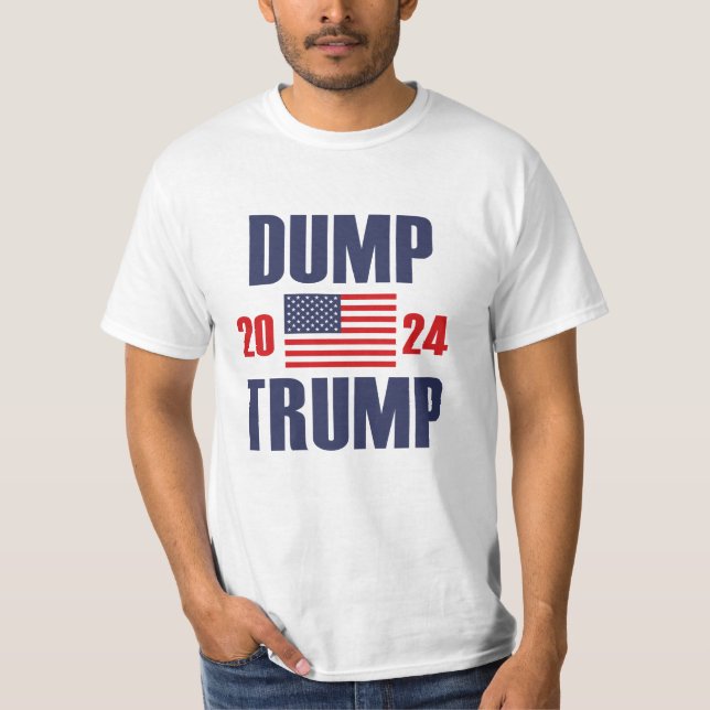 Trump 2024 T-Shirt (Vorderseite)