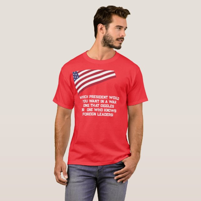 TRUMP 2024 T-Shirt (Vorne ganz)
