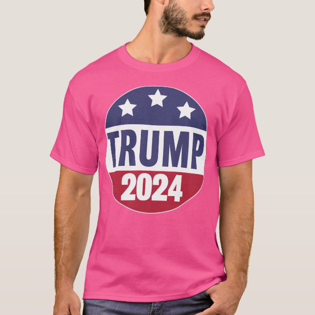 Trump 2024 T-Shirt (Vorderseite)