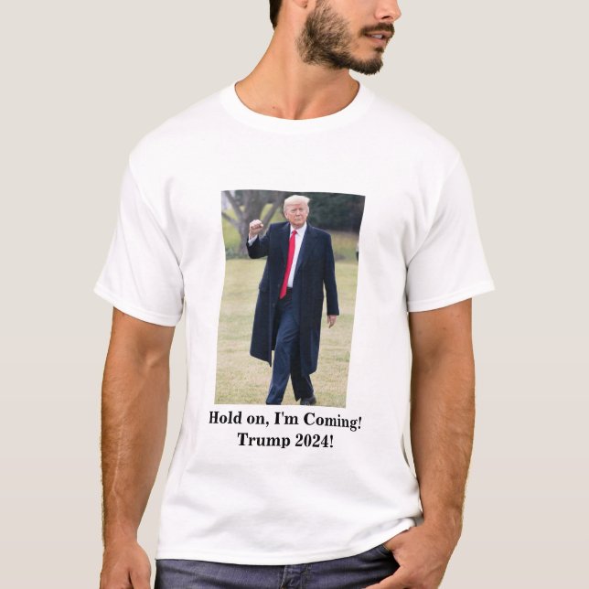 Trump 2024 T-Shirt (Vorderseite)