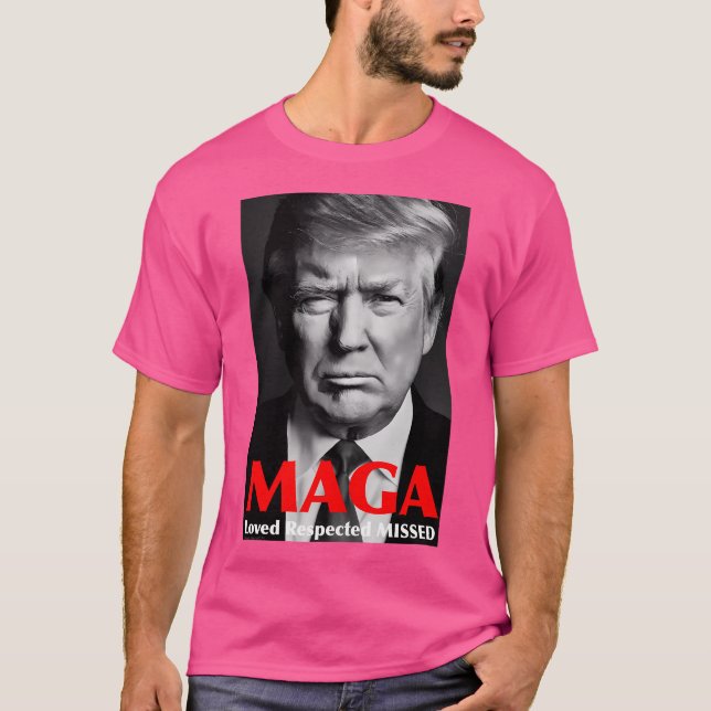 Trump 2024 T-Shirt (Vorderseite)