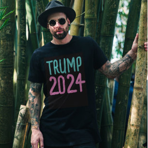 TRUMP 2024 T - SHIRT T-SHIRTS