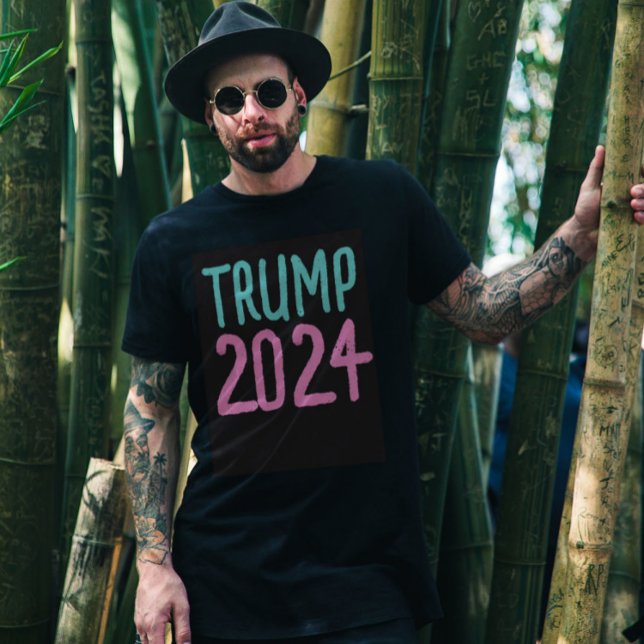 TRUMP 2024 T - SHIRT T-SHIRTS (Von Creator hochgeladen)