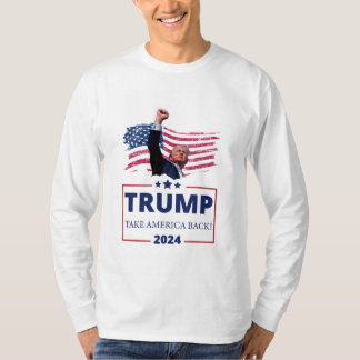 Trump 2024 T - Shirt "Take America Back"