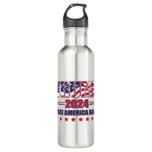 Trump-2024-Take-America-Back Edelstahlflasche