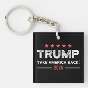 Trump 2024 Take America Back Schlüsselanhänger