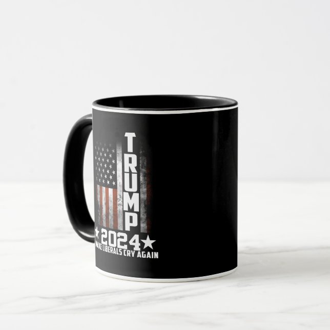 Trump 2024 tasse (Vorderseite Links)