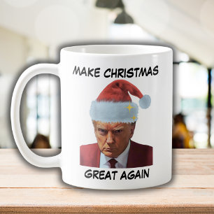 Trump 2024 Tasse Schuss Weihnachten wieder groß ma