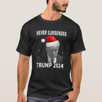 Trump 2024 Tasse Shot Niemals übergeben Funny Pro