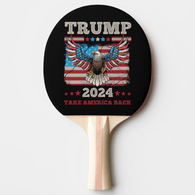 Trump 2024 tischtennis schläger (Vorderseite)