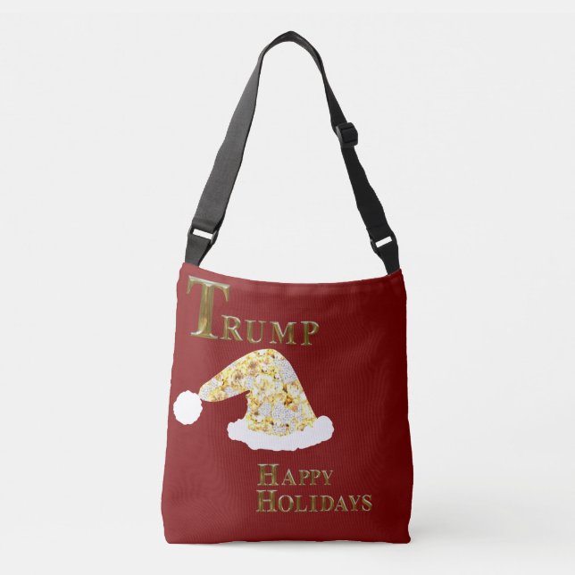 TRUMP 2024 TRAGETASCHEN MIT LANGEN TRÄGERN (Vorderseite)