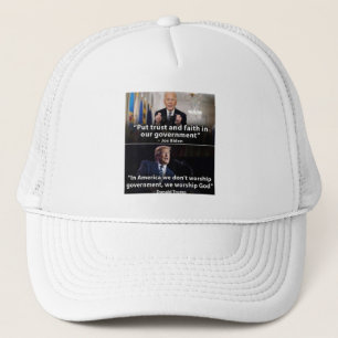 TRUMP 2024 TRUCKER HAT TRUCKERKAPPE