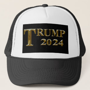 TRUMP 2024 TRUCKER HAT TRUCKERKAPPE