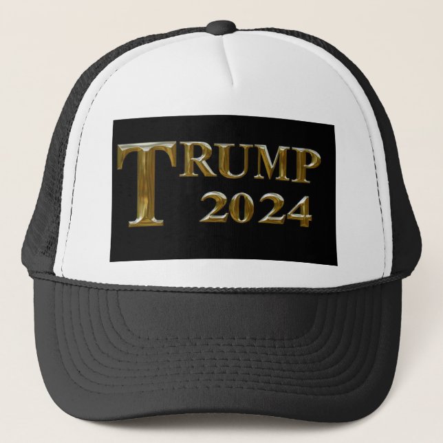 TRUMP 2024 TRUCKER HAT TRUCKERKAPPE (Vorderseite)