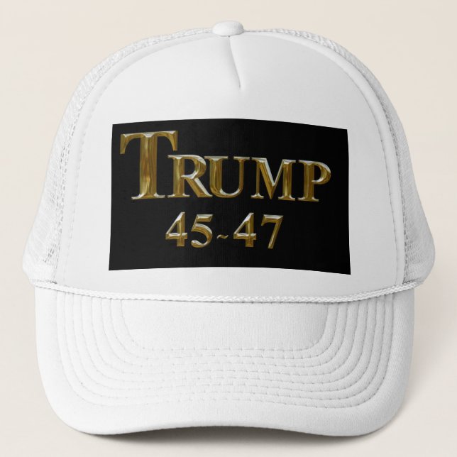 TRUMP 2024 TRUCKERKAPPE (Vorderseite)