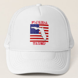 TRUMP 2024 TRUCKERKAPPE