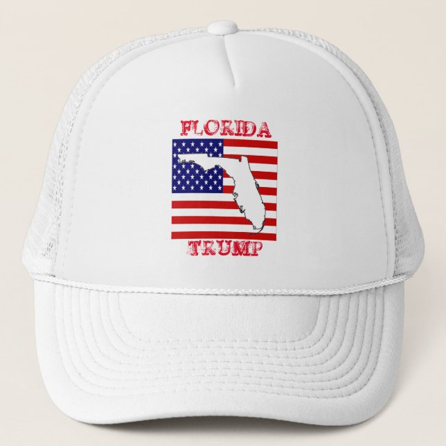 TRUMP 2024 TRUCKERKAPPE (Vorderseite)