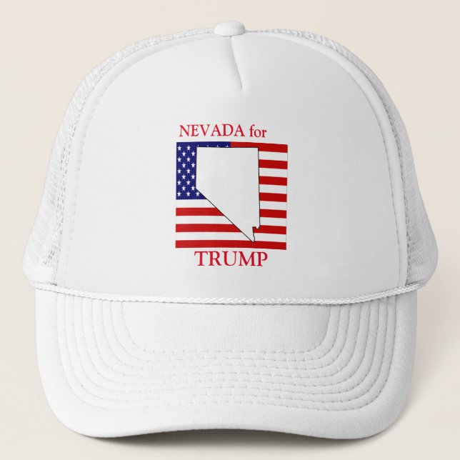TRUMP 2024 TRUCKERKAPPE (Vorderseite)