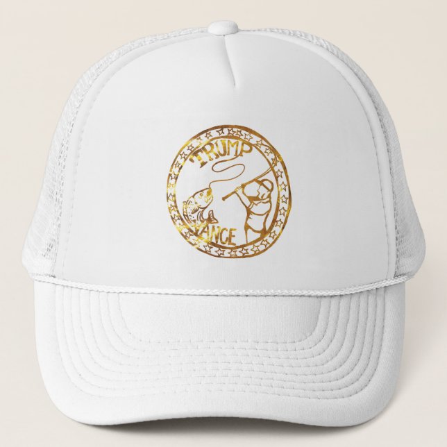 TRUMP 2024 TRUCKERKAPPE (Vorderseite)