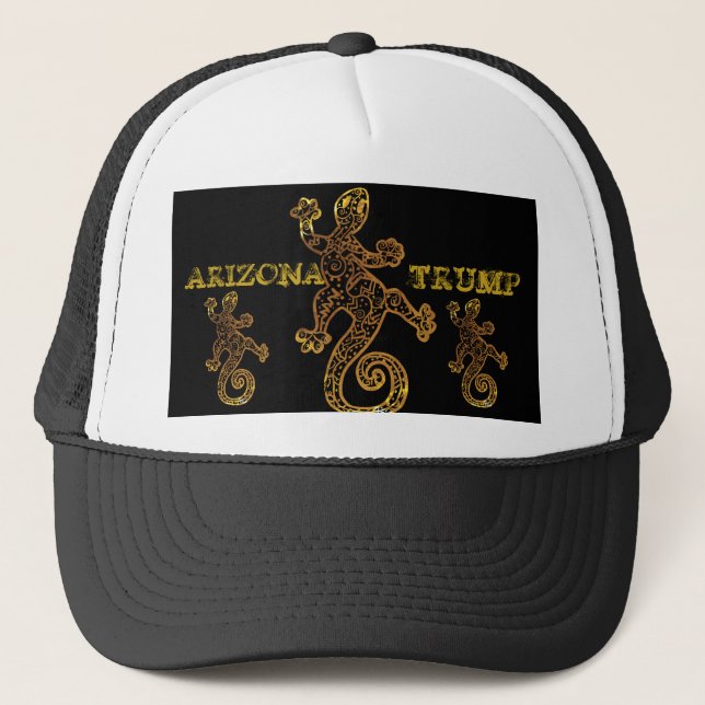 TRUMP 2024 TRUCKERKAPPE (Vorderseite)
