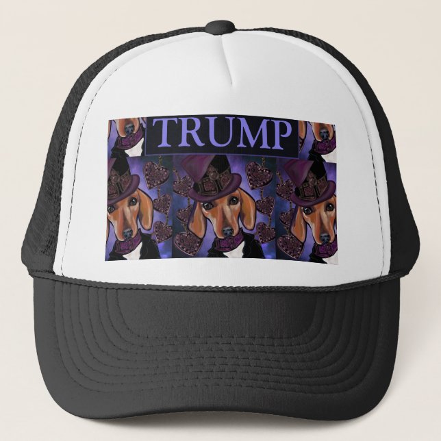 TRUMP 2024 TRUCKERKAPPE (Vorderseite)