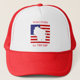 TRUMP 2024 TRUCKERKAPPE